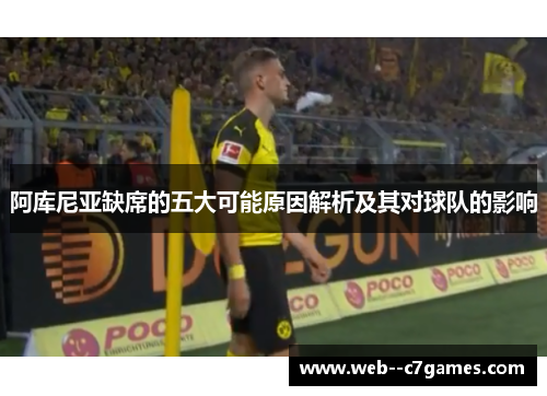 阿库尼亚缺席的五大可能原因解析及其对球队的影响